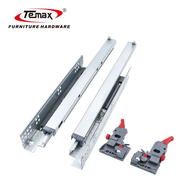How to installation drawer slide softclose,install,DrawerSlide,woodworking