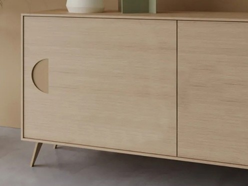 Cabinet flush door system BS01-01 Cabinet flush door system BS01-01