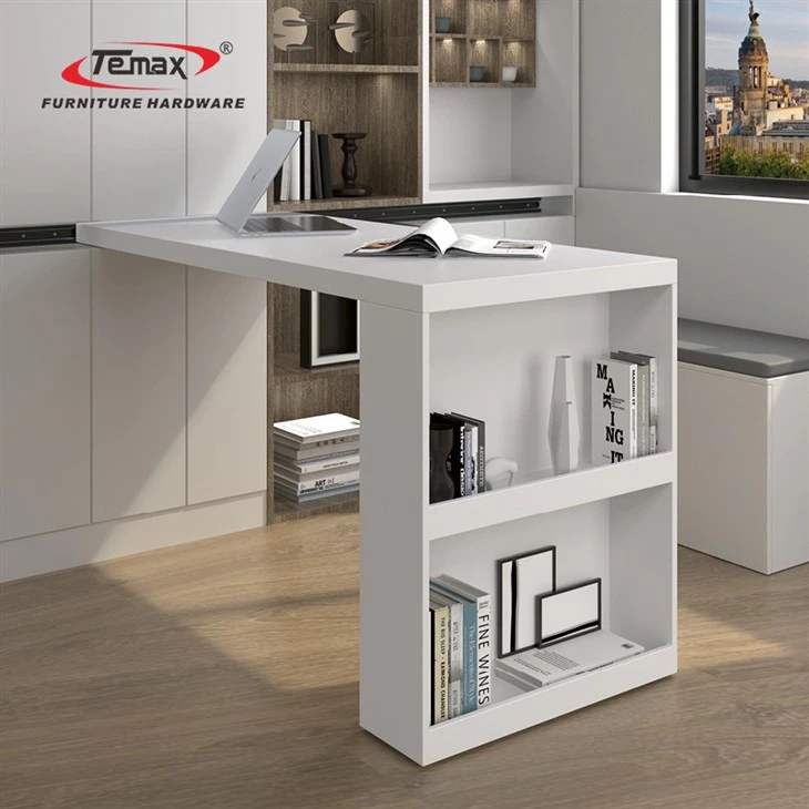 TEMAX-Wytrzymałe szyny do stołów przesuwnych, seria DB5013T