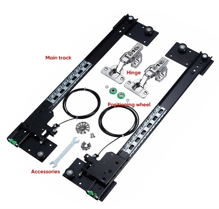 Wardrobe pocket door system (2)